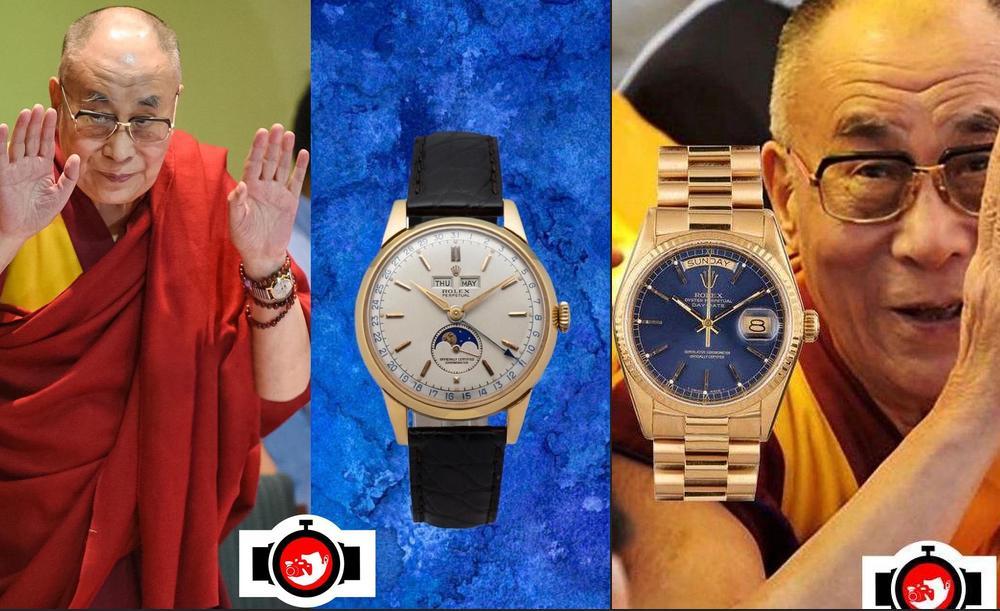The Timeless Collection of the Dalai Lama - Exploring His Love for Luxury Watches